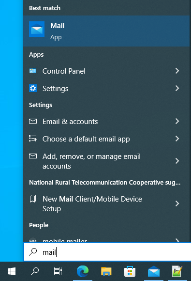 Setting up a Zimbra Exchange Email Address in Windows Mail - Kualo Limited